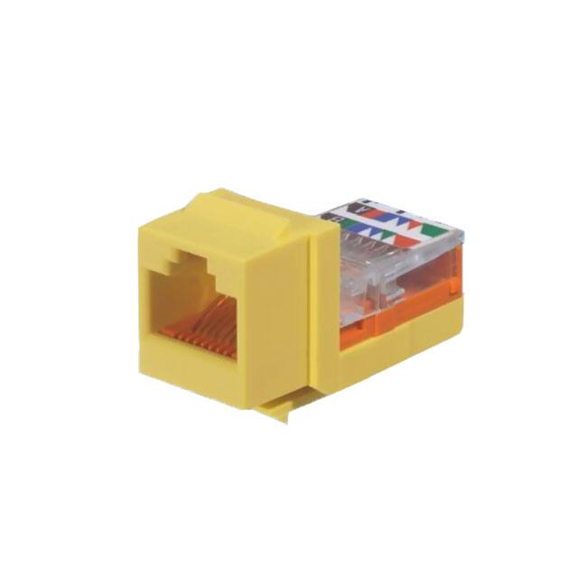 NK5E88MYLY Panduit Corp  Inserciones Keystone